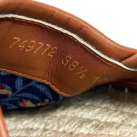 Gucci Interlocking G Raffia Leather Espadrille - Women’s 8.5